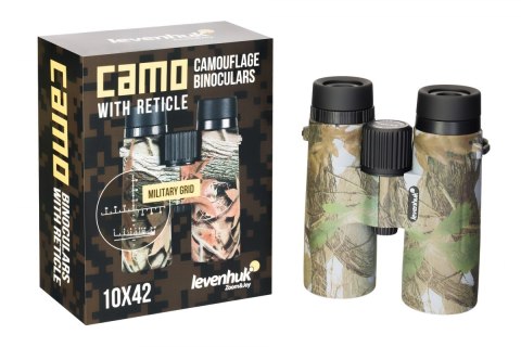 Lornetka Levenhuk Camo 10x42 z celownikiem