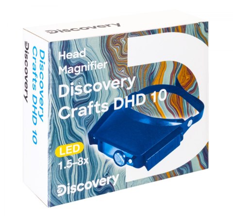 Lupa nagłowna Levenhuk Discovery Crafts DHD 10 Lupa nagłowna Levenhuk Discovery Crafts DHD 10