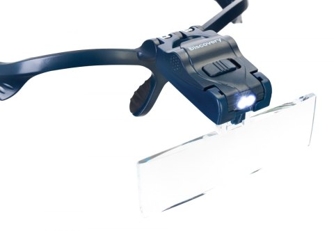 Okulary powiększające Levenhuk Discovery Crafts DGL 40