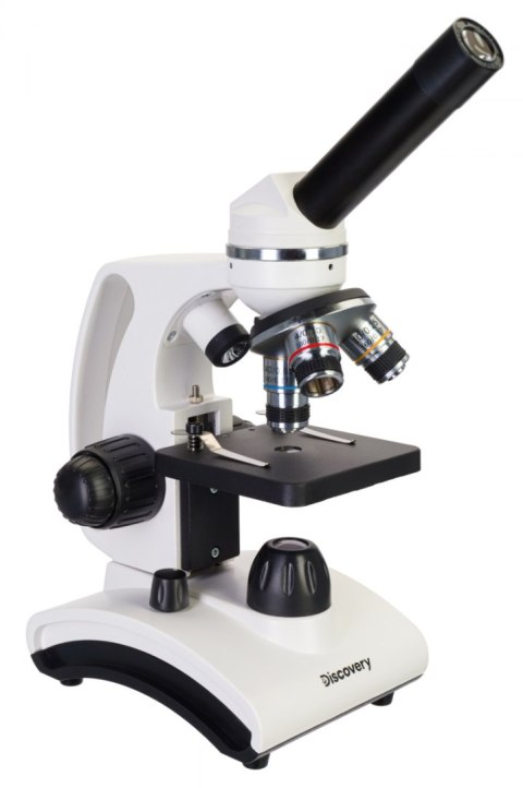 (PL) Mikroskop Levenhuk Discovery Femto Polar z książką (PL) Mikroskop Levenhuk Discovery Femto Polar z książką