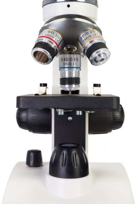 (PL) Mikroskop Levenhuk Discovery Femto Polar z książką (PL) Mikroskop Levenhuk Discovery Femto Polar z książką