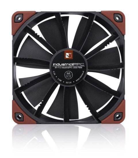 Went. NOCTUA 120mm NF-F12 industrialPPC-3000 PWM Went. NOCTUA 120mm NF-F12 industrialPPC-3000 PWM