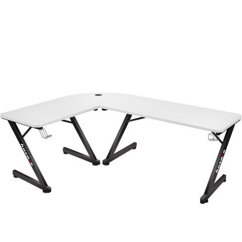 Biurko gamingowe Huzaro Hero 7.0 White Biurko gamingowe Huzaro Hero 7.0 White