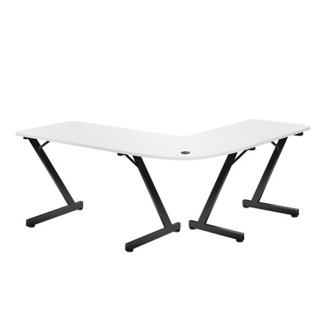 Biurko gamingowe Huzaro Hero 7.0 White Biurko gamingowe Huzaro Hero 7.0 White