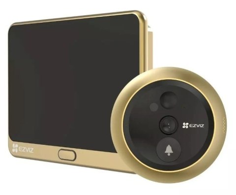 EZVIZ DP2C wideodomofon 2 MP 10,9 cm (4.3") Srebrny EZVIZ DP2C wideodomofon 2 MP 10,9 cm (4.3") Srebrny