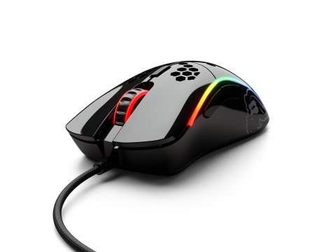 Glorious PC Gaming Race Model D- myszka Po prawej stronie USB Typu-A Optyczny 12000 DPI Glorious PC Gaming Race Model D- myszka Po prawej stronie USB Typu-A Optyczny 12000 DPI