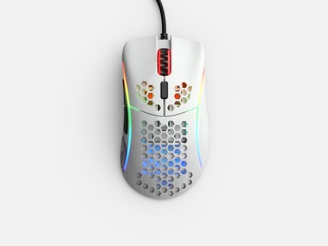 Glorious PC Gaming Race Model D- myszka Po prawej stronie USB Typu-A Optyczny 12000 DPI Glorious PC Gaming Race Model D- myszka Po prawej stronie USB Typu-A Optyczny 12000 DPI