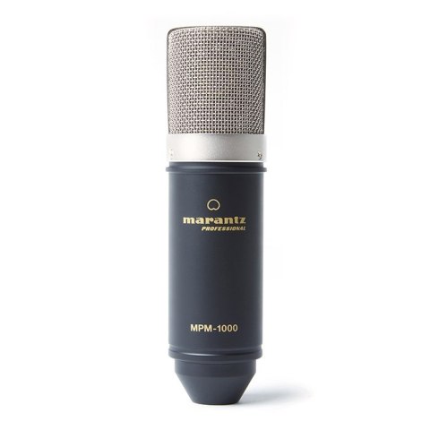 Marantz Professional MPM1000 - mikrofon pojemnościowy USB Marantz Professional MPM1000 - mikrofon pojemnościowy USB