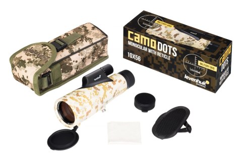 Monokular Levenhuk Camo 10x56 z celownikiem