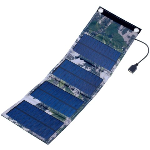 PowerNeed ES-4 panel słoneczny 6 W Monokryształowy silikon PowerNeed ES-4 panel słoneczny 6 W Monokryształowy silikon