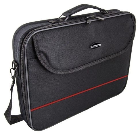 Torba na laptopa ESPERANZA ET101R (maks.15.6"/Czarno-czerwony) Torba na laptopa ESPERANZA ET101R (maks.15.6"/Czarno-czerwony)
