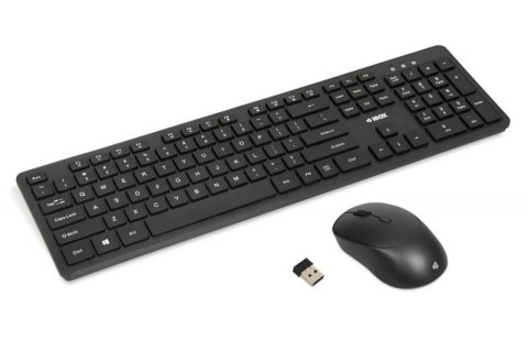 Zestaw klawiatura i mysz IBOX IKM5010W Zestaw klawiatura i mysz IBOX IKM5010W