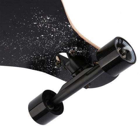 LONGBOARD NILS EXTREME SKULL WOOD SKATE