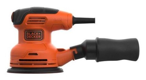 Szlifierka mimośrodowa BEW210-QS BLACK+DECKER