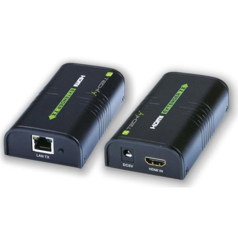 TECHLY EXTENDER SPLITTER HDMI PO SKRĘTCE OVER IP DO 120M 1080P IDATA EXTIP-373 TECHLY EXTENDER SPLITTER HDMI PO SKRĘTCE OVER IP DO 120M 1080P IDATA EXTIP-373