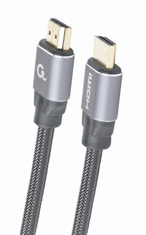 Kabel GEMBIRD seria premium CCBP-HDMI-5M (HDMI M - HDMI M; 5m; kolor czarny) Kabel GEMBIRD seria premium CCBP-HDMI-5M (HDMI M - HDMI M; 5m; kolor czarny)