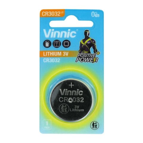 Bateria litowa CR3032 Vinnic 1 szt. [N]