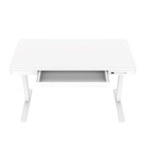 Biurko ACTIVEJET z elektryczną regulacją wysokości 140x70 ET119W-C biały