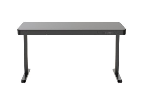 Biurko ACTIVEJET z elektryczną regulacją wysokości 140x70 ET119W-C czarny Biurko ACTIVEJET z elektryczną regulacją wysokości 140x70 ET119W-C czarny