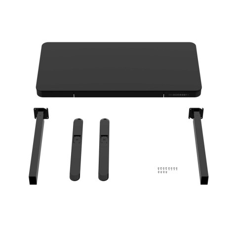 Biurko ACTIVEJET z elektryczną regulacją wysokości 140x70 ET119W-C czarny Biurko ACTIVEJET z elektryczną regulacją wysokości 140x70 ET119W-C czarny
