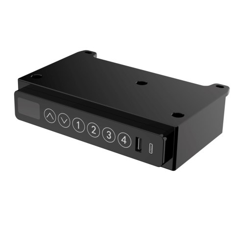 Biurko ACTIVEJET z elektryczną regulacją wysokości 140x70 ET119W-C czarny Biurko ACTIVEJET z elektryczną regulacją wysokości 140x70 ET119W-C czarny