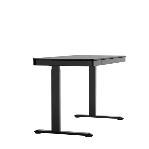 Biurko ACTIVEJET z elektryczną regulacją wysokości 140x70 ET119W-C czarny Biurko ACTIVEJET z elektryczną regulacją wysokości 140x70 ET119W-C czarny