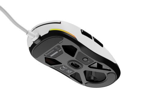 GENESIS Krypton 660 myszka Gaming Oburęczny USB Typu-A Optyczny 12000 DPI GENESIS Krypton 660 myszka Gaming Oburęczny USB Typu-A Optyczny 12000 DPI