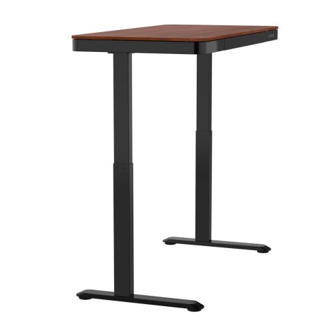 Biurko ACTIVEJET z elektryczną regulacją wysokości 140x70 ET119W-C czarny/orzech