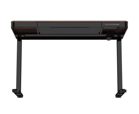Biurko ACTIVEJET z elektryczną regulacją wysokości 140x70 ET119W-C czarny/orzech