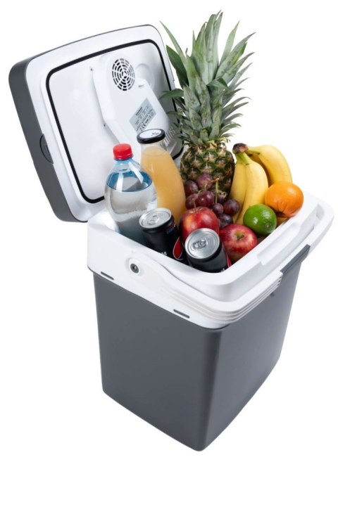 Lodówka turystyczna przenośna samochodowa 29L 220-240V DC12V funkcja grzania wkład gratis grafitowa Lodówka turystyczna przenośna samochodowa 29L 220-240V DC12V funkcja grzania wkład gratis grafitowa