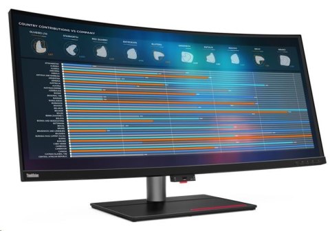 Monitor LENOVO 62DDGAT6EU (39.7" /IPS /75Hz /5120 x 2160 /Czarny) Monitor LENOVO 62DDGAT6EU (39.7" /IPS /75Hz /5120 x 2160 /Czarny)