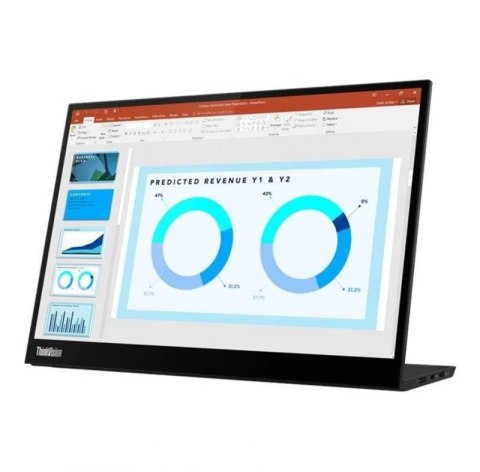 Monitor LENOVO 63AAUAT6WL (14" /IPS /60Hz /1920 x 1080 /Czarny) Monitor LENOVO 63AAUAT6WL (14" /IPS /60Hz /1920 x 1080 /Czarny)