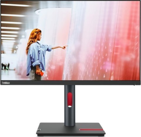 Monitor LENOVO 63B4GAT6EU (23.8" /IPS /60Hz /2560 x 1440 /Czarny) Monitor LENOVO 63B4GAT6EU (23.8" /IPS /60Hz /2560 x 1440 /Czarny)