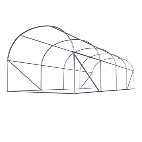 Tunel ogrodowy 3 x 4,5 m (13,5m2) biały Plonos