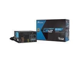 Zasilacz Seasonic G12 GC 80 PLUS Gold - 750 Watt, Zasilacz Seasonic G12 GC 80 PLUS Gold - 750 Watt,