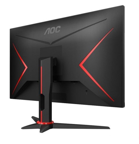Monitor AOC 24G2SPAE/BK (23.8" /TFT IPS /165Hz /1920 x 1080 /Czarno-czerwony)