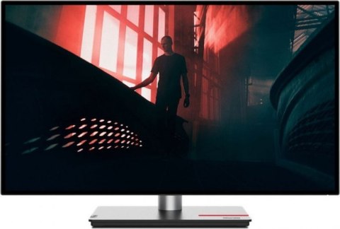 Monitor LENOVO 63A2GAT1EU (27" /IPS /60Hz /2560 x 1440 /Czarno-stalowy) Monitor LENOVO 63A2GAT1EU (27" /IPS /60Hz /2560 x 1440 /Czarno-stalowy)