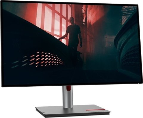 Monitor LENOVO 63A2GAT1EU (27" /IPS /60Hz /2560 x 1440 /Czarno-stalowy) Monitor LENOVO 63A2GAT1EU (27" /IPS /60Hz /2560 x 1440 /Czarno-stalowy)