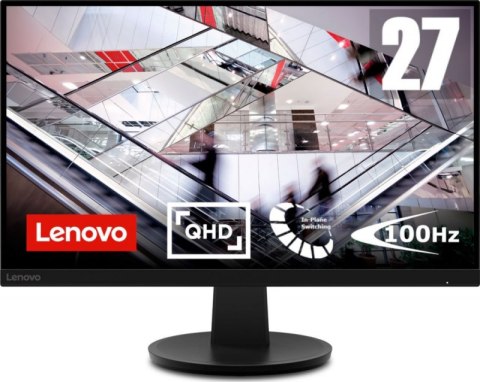 Monitor LENOVO 67C2GAC1EU (27" /IPS /100Hz /2560 x 1440 /Czarny) Monitor LENOVO 67C2GAC1EU (27" /IPS /100Hz /2560 x 1440 /Czarny)
