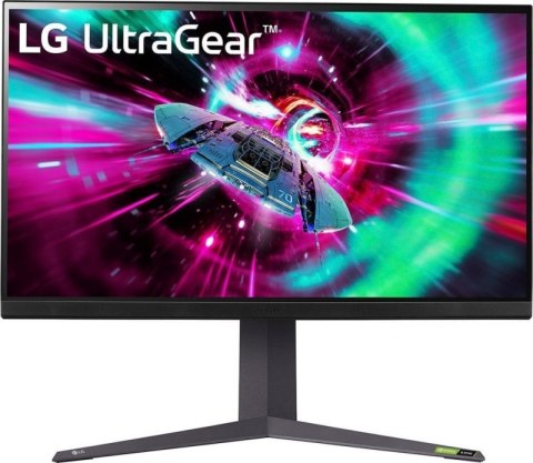 Monitor LG 32GR93U-B (32" /IPS /144Hz /3840 x 2160 /Srebrno-czarny) Monitor LG 32GR93U-B (32" /IPS /144Hz /3840 x 2160 /Srebrno-czarny)