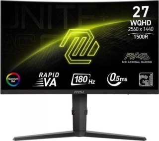 Monitor MSI 9S6-3CD04H-027 (27" /VA /180Hz /2560 x 1440 /Czarny)