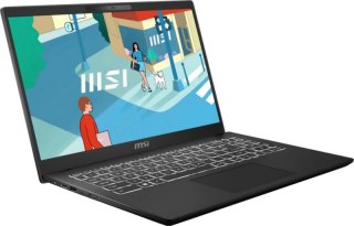 Notebook MSI Modern 15 H (15.6"/I5-13420H /XeG4/16GB/SSD512GB/W11H/Czarny)