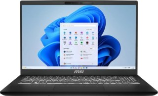 Notebook MSI Modern 15 H (15.6"/I5-13420H /XeG4/16GB/SSD512GB/W11H/Czarny)