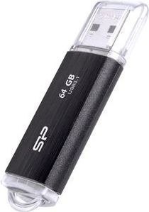 Pendrive SILICON POWER SP064GBUF3B02V1K (64 GB /Czarny ) Pendrive SILICON POWER SP064GBUF3B02V1K (64 GB /Czarny )