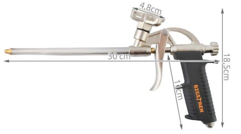 PISTOLET DO PIANKI MONTAŻOWEJ