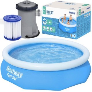 BASEN ROZPOROWY Z POMPĄ 305X76CM - BESTWAY 57270