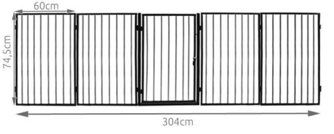 BRAMKA DO KOMINKA BASIC BK-2961