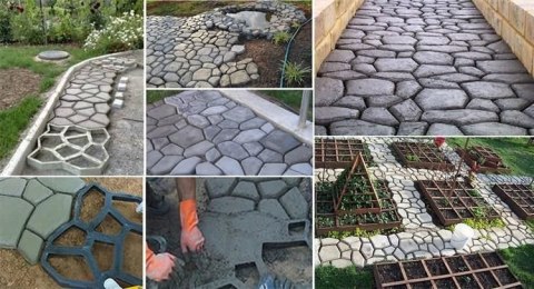 FORMA DO KOSTKI BRUKOWEJ