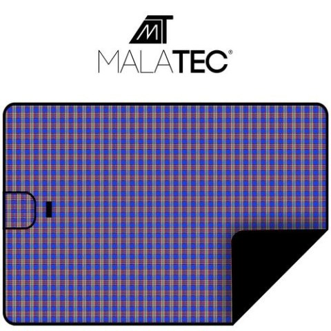 MATA PIKNIKOWA 145X180 BASIC - NIEBIESKA MATA PIKNIKOWA 145X180 BASIC - NIEBIESKA