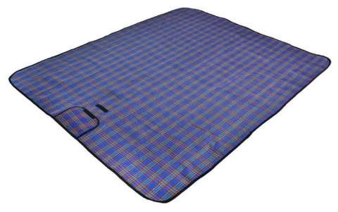 MATA PIKNIKOWA 145X180 BASIC - NIEBIESKA MATA PIKNIKOWA 145X180 BASIC - NIEBIESKA
